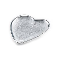  Assiette plate Lidya Argenti in Bilaminé argent  457164